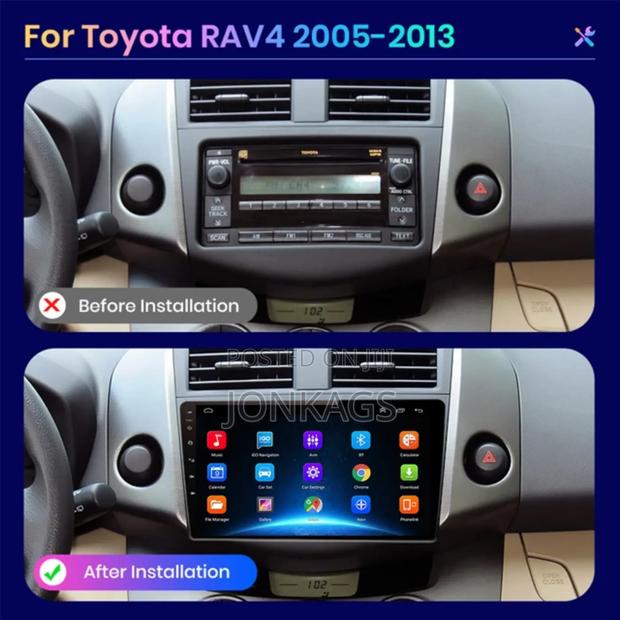 9 Inches Android Radio for RAV4 2005 - 2013 - thumbnail 5