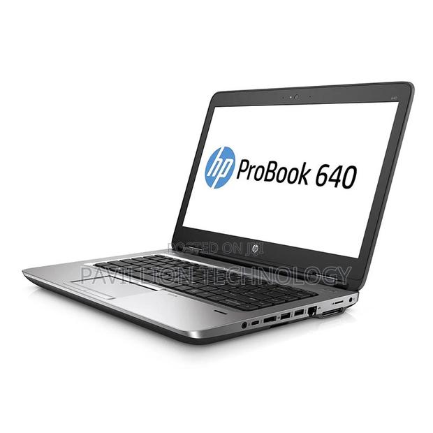 Laptop HP ProBook 640 G1 8GB Intel Core I5 HDD 500GB