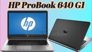 Laptop HP ProBook 640 G1 8GB Intel Core I5 HDD 500GB