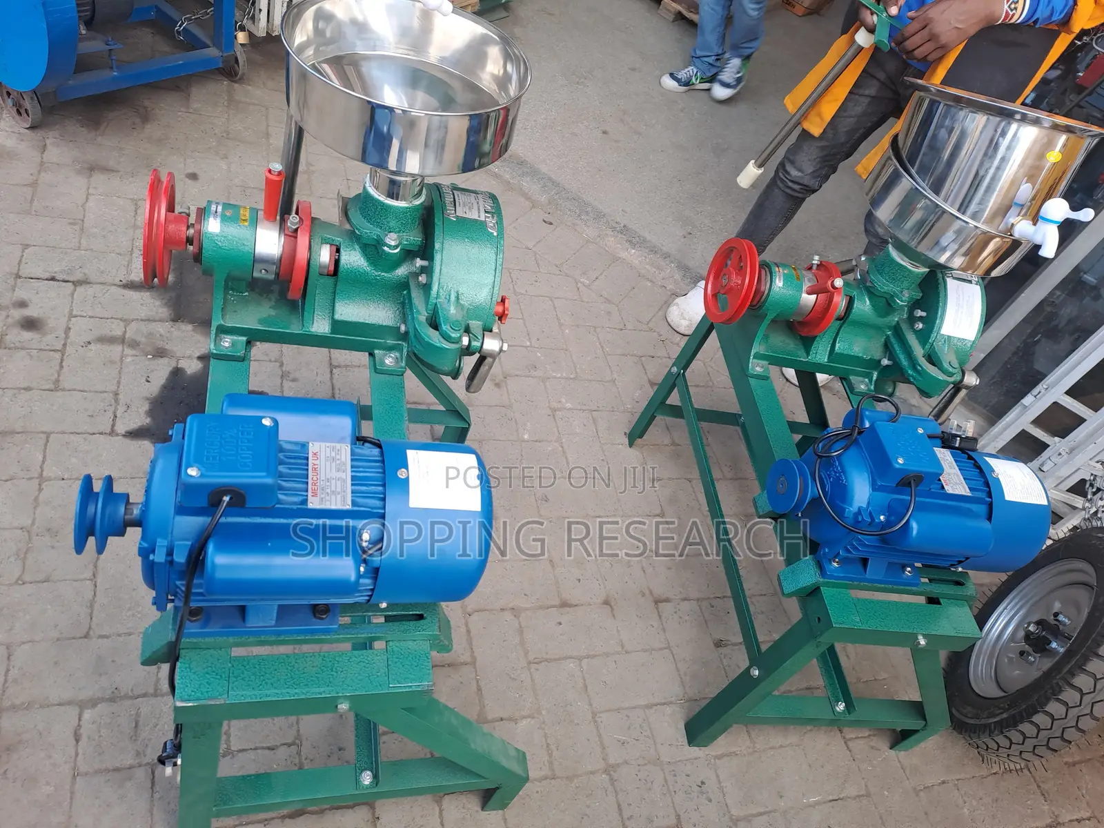 Peanut Butter Grinder Machine Industrial Large Commercial