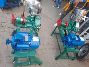 Peanut Butter Grinder Machine Industrial Large Commercial