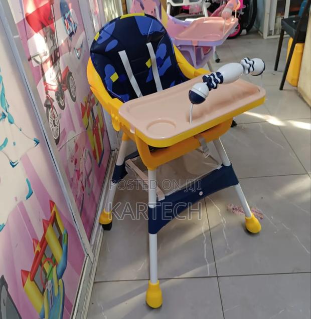 Multicolor Toddler Feeding Chair 2 in 1