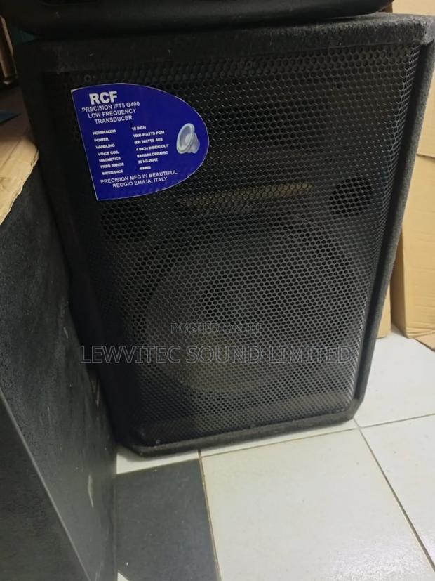 RCF Precision Speaker - main view