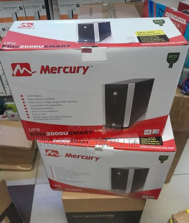 Mercury Elite 2000 Pro 2KVA Offline UPS