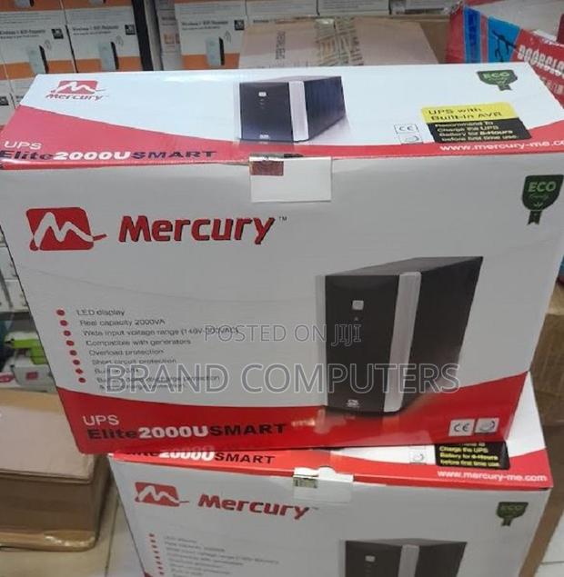 Mercury 2KVA 2000VA Marverick Line Interactive UPS - main view