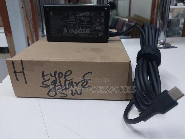 Hp 20v 3.25a 65w Usb-C Type-C Ac Adapter Charger