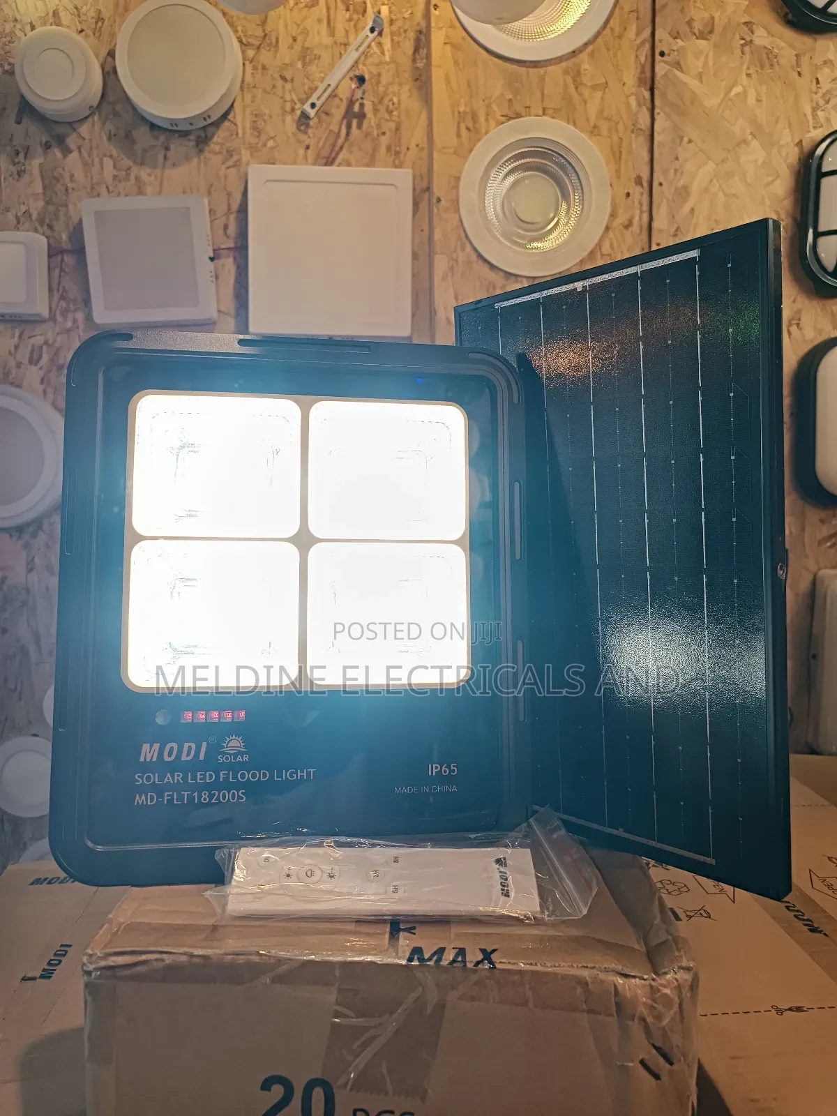 200watts Led Solar Floodlight Modi