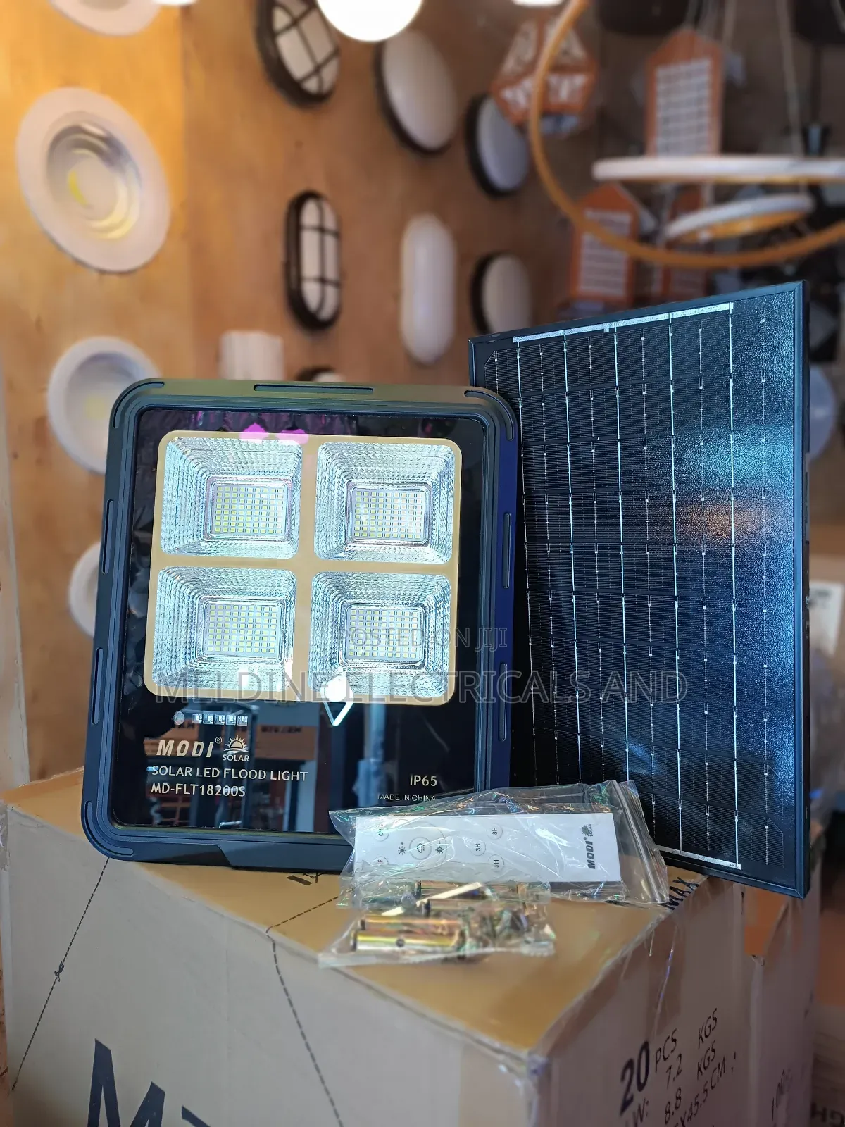 200watts Led Solar Floodlight Modi