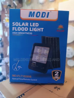 200watts Led Solar Floodlight Modi