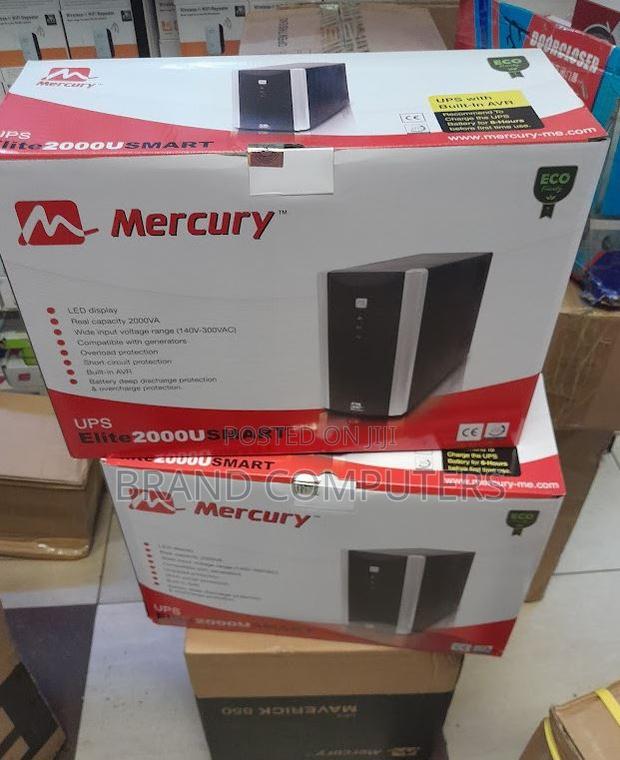 2kva Mercury UPS Elite2000u Smart - main view