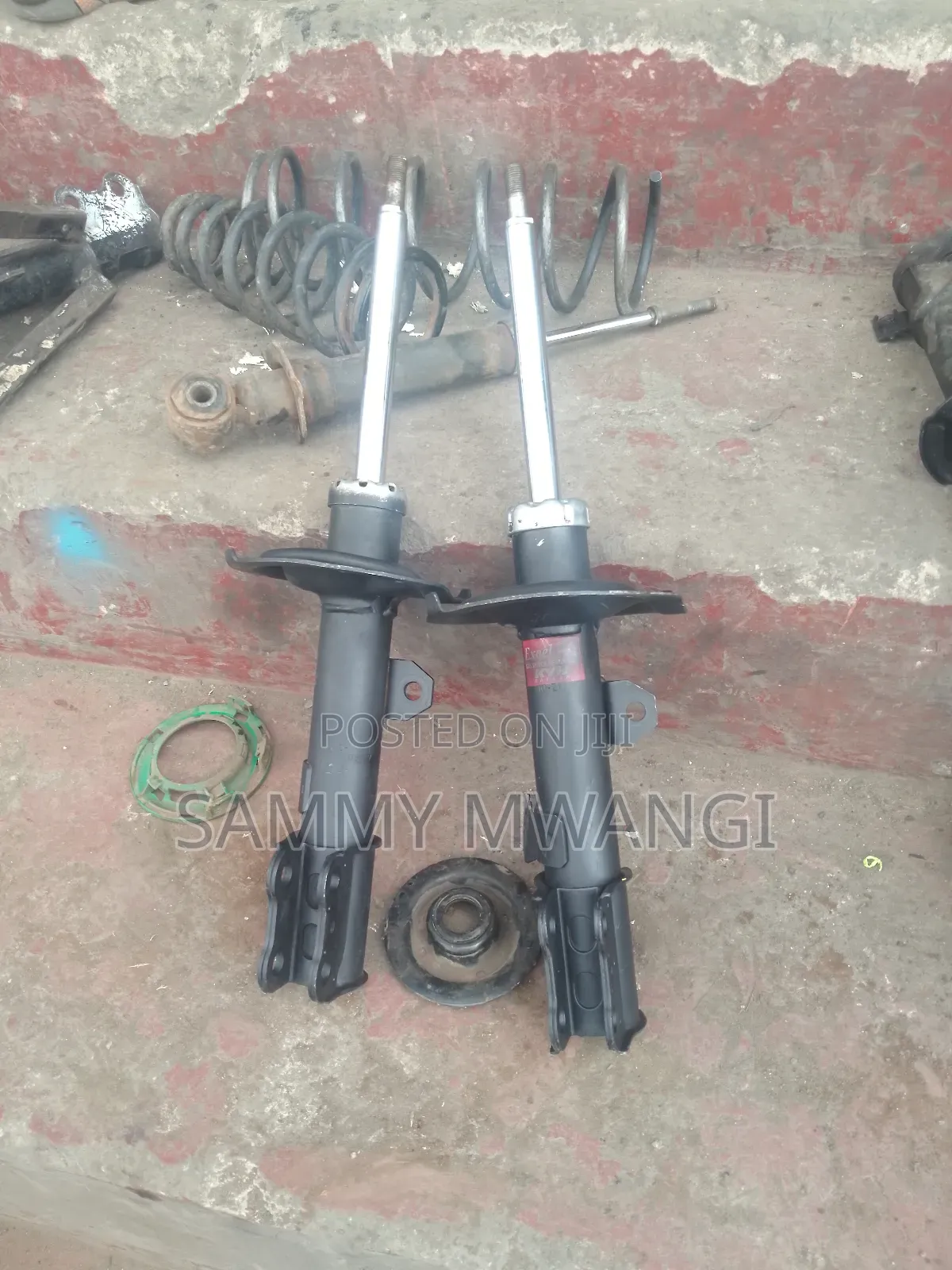 Toyota Wish Old Model Front Shock