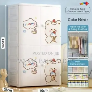 Portable/Collapsible Kids Wardrobe (Storage Cabinet)
