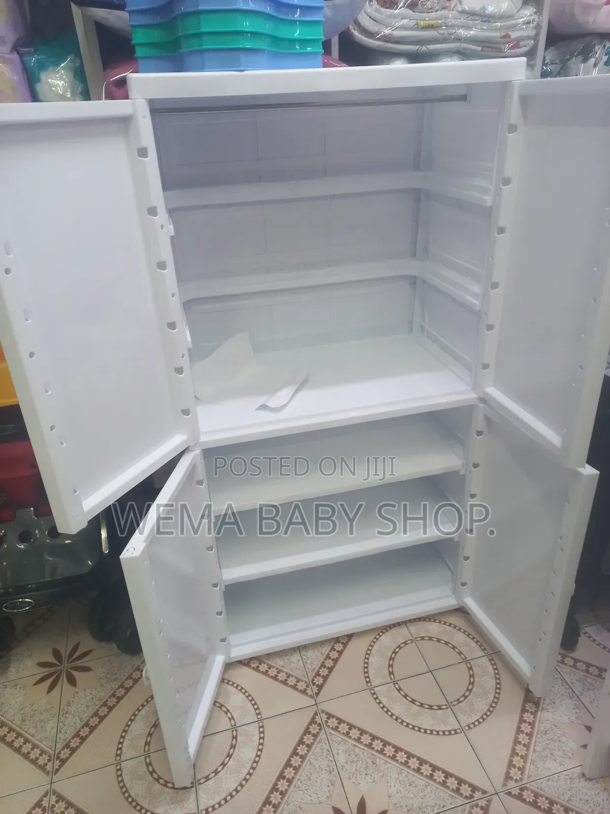 Portable/Collapsible Kids Wardrobe (Storage Cabinet)