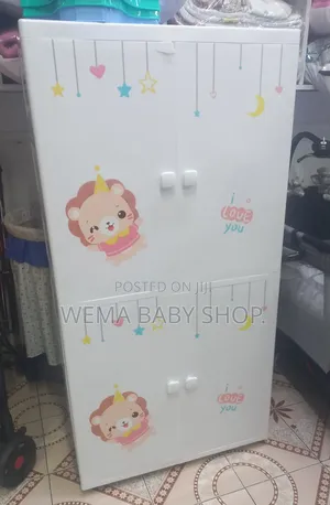 Portable/Collapsible Kids Wardrobe (Storage Cabinet)