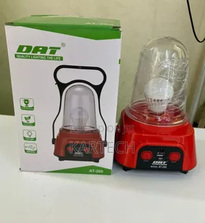 DAT-AT-260 Electric Rechargeable Lamp