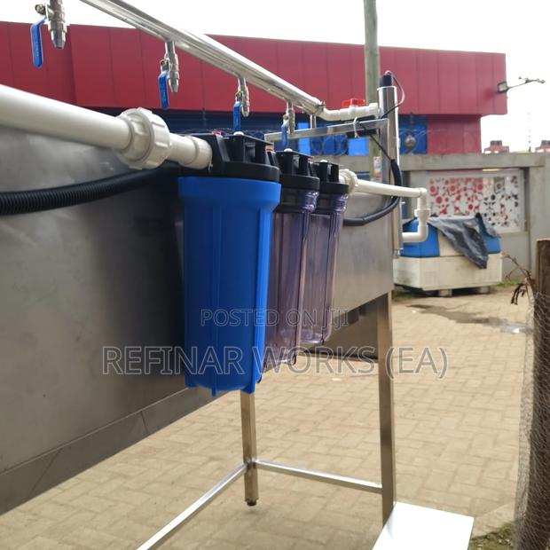 Water Purification Refilling Machines Complete Set Up - thumbnail 4