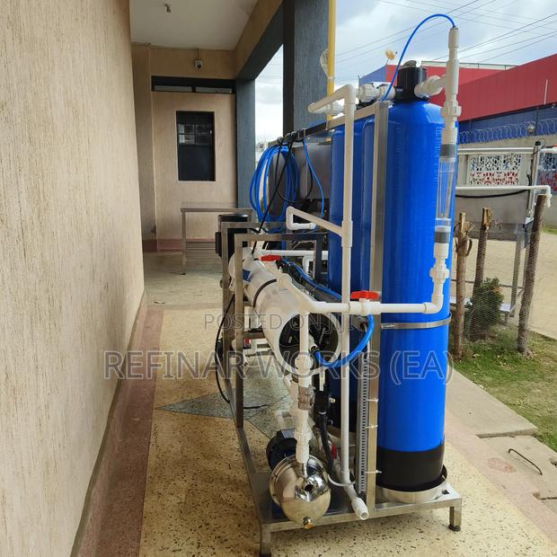 Water Purification Refilling Machines Complete Set Up - thumbnail 2