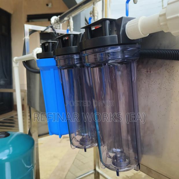Water Purification Refilling Machines Complete Set Up - thumbnail 7