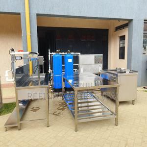Water Purification Refilling Machines Complete Set Up - main view