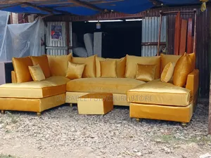 9 Seater U Shaped Sofa Spring Coushions