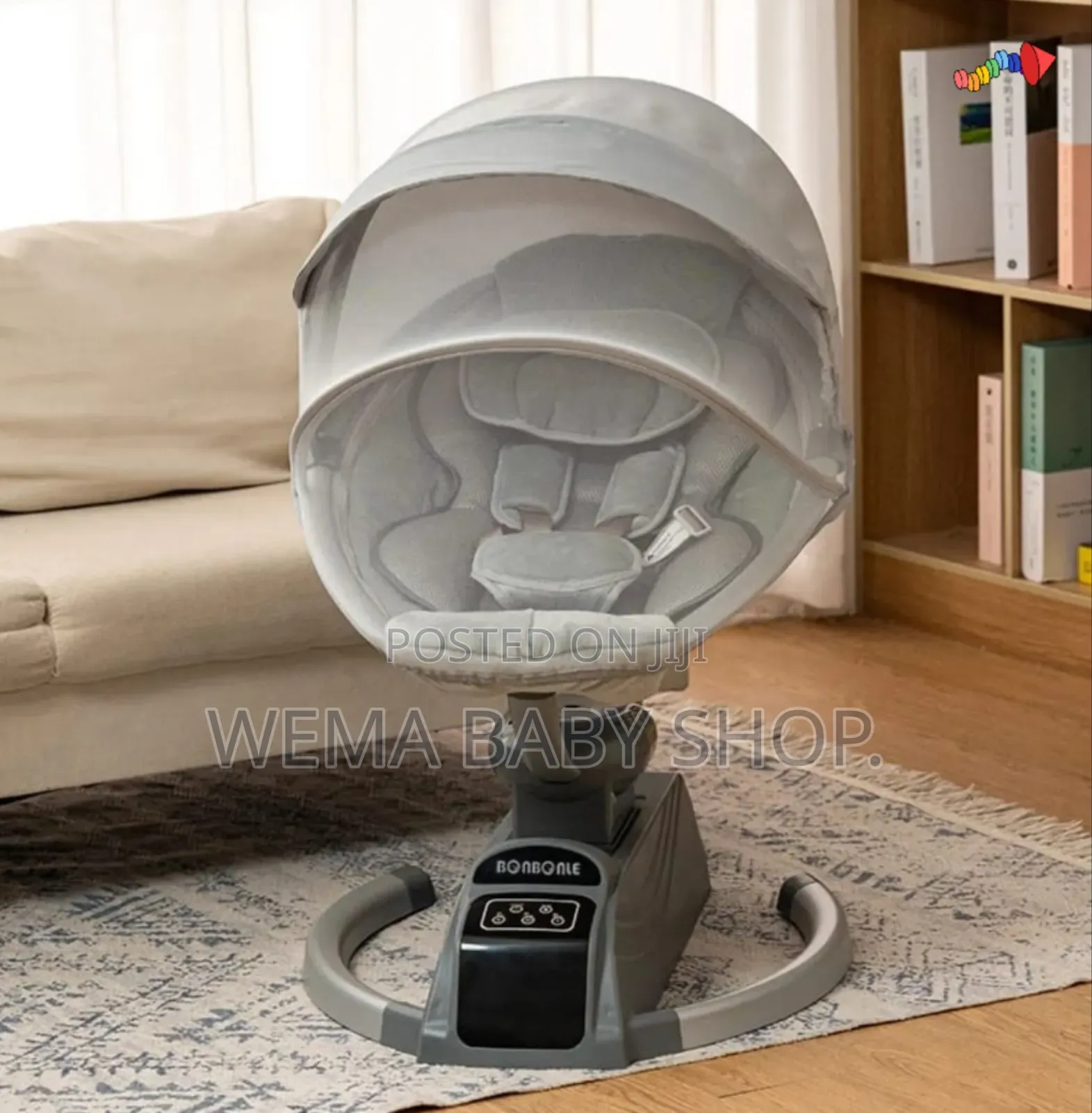 Remote Controlled Electric Baby Swing/Bed/Bouncer