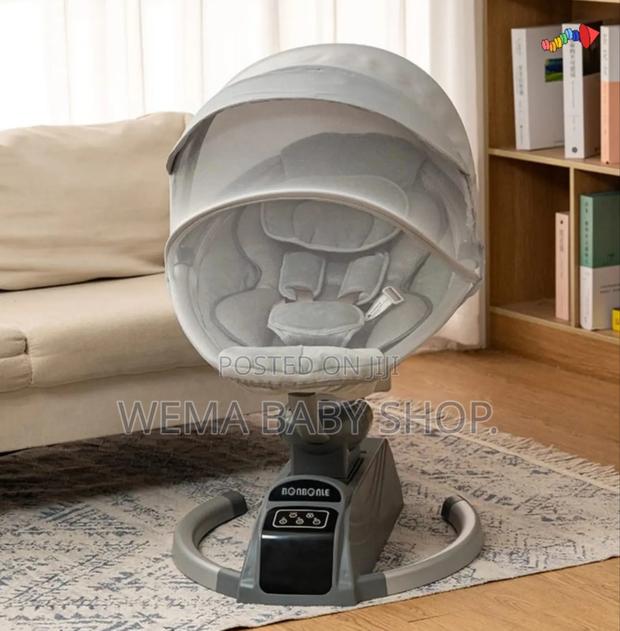 Remote Controlled Electric Baby Swing/Bed/Bouncer