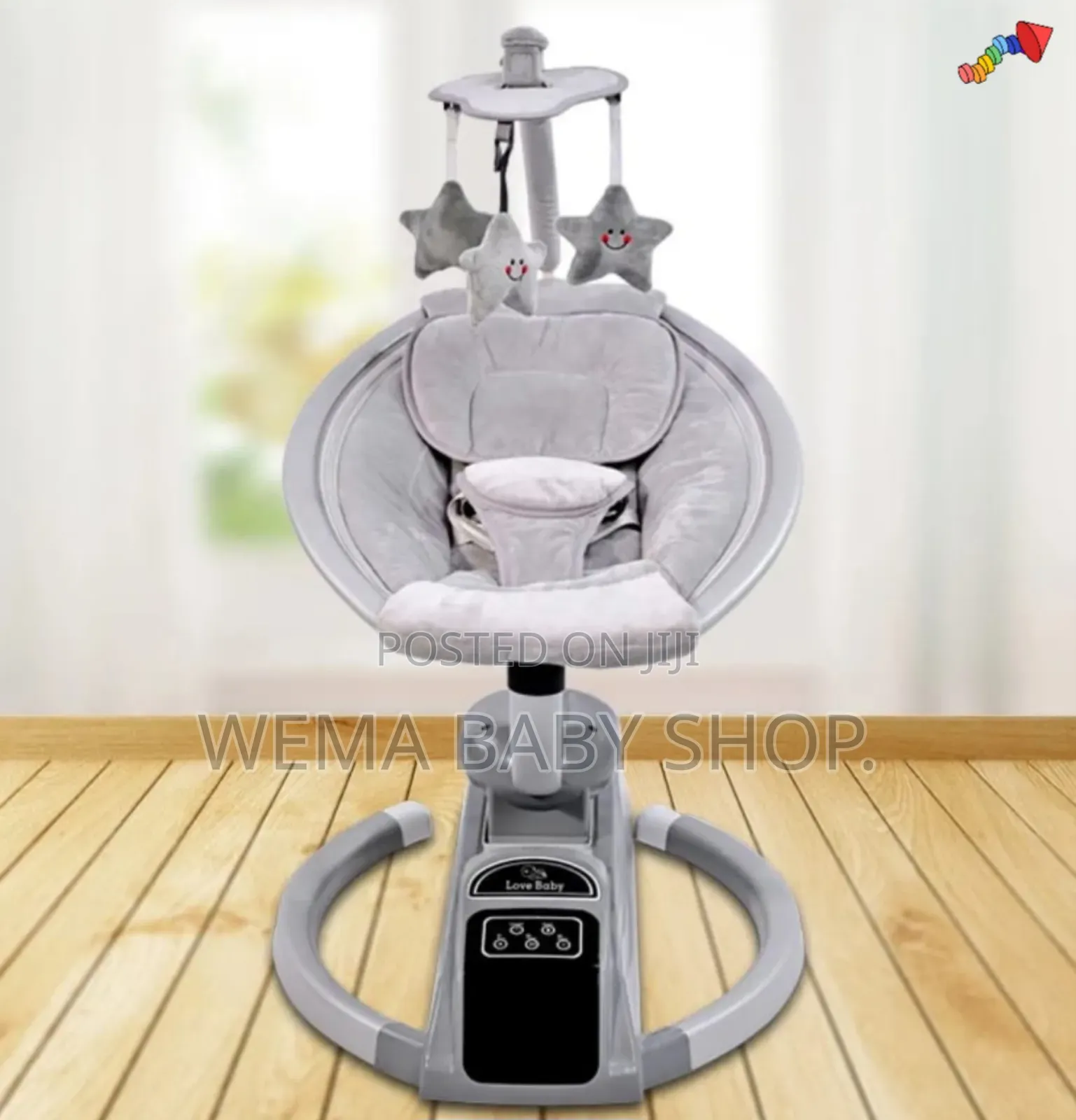 Remote Controlled Electric Baby Swing/Bed/Bouncer