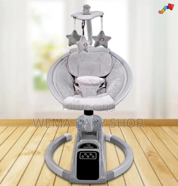 Remote Controlled Electric Baby Swing/Bed/Bouncer - thumbnail 3