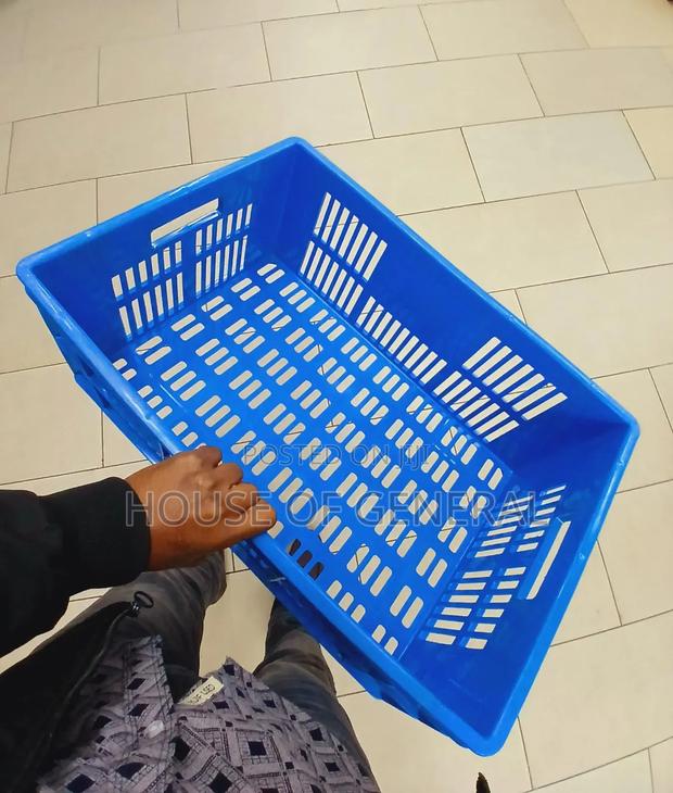 Normal Bread Plastic Crates - main view