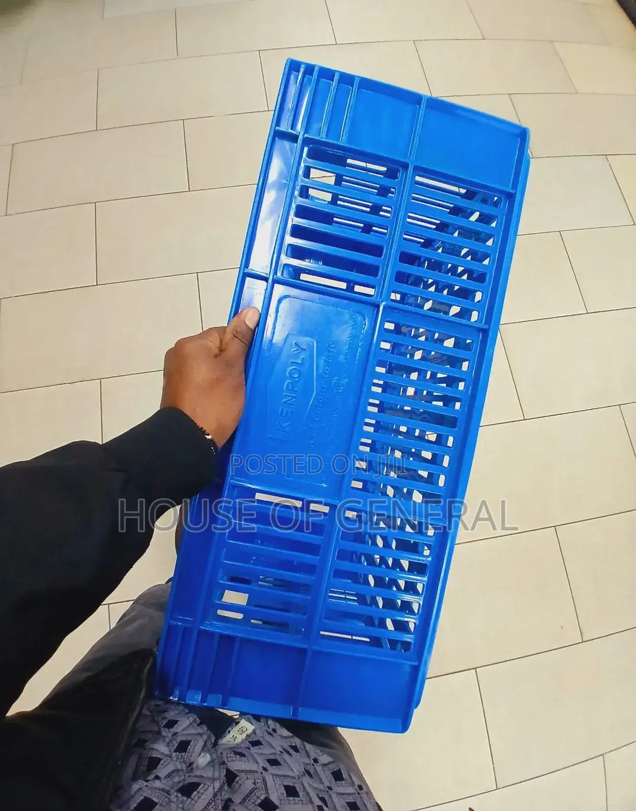 Normal Bread Plastic Crates