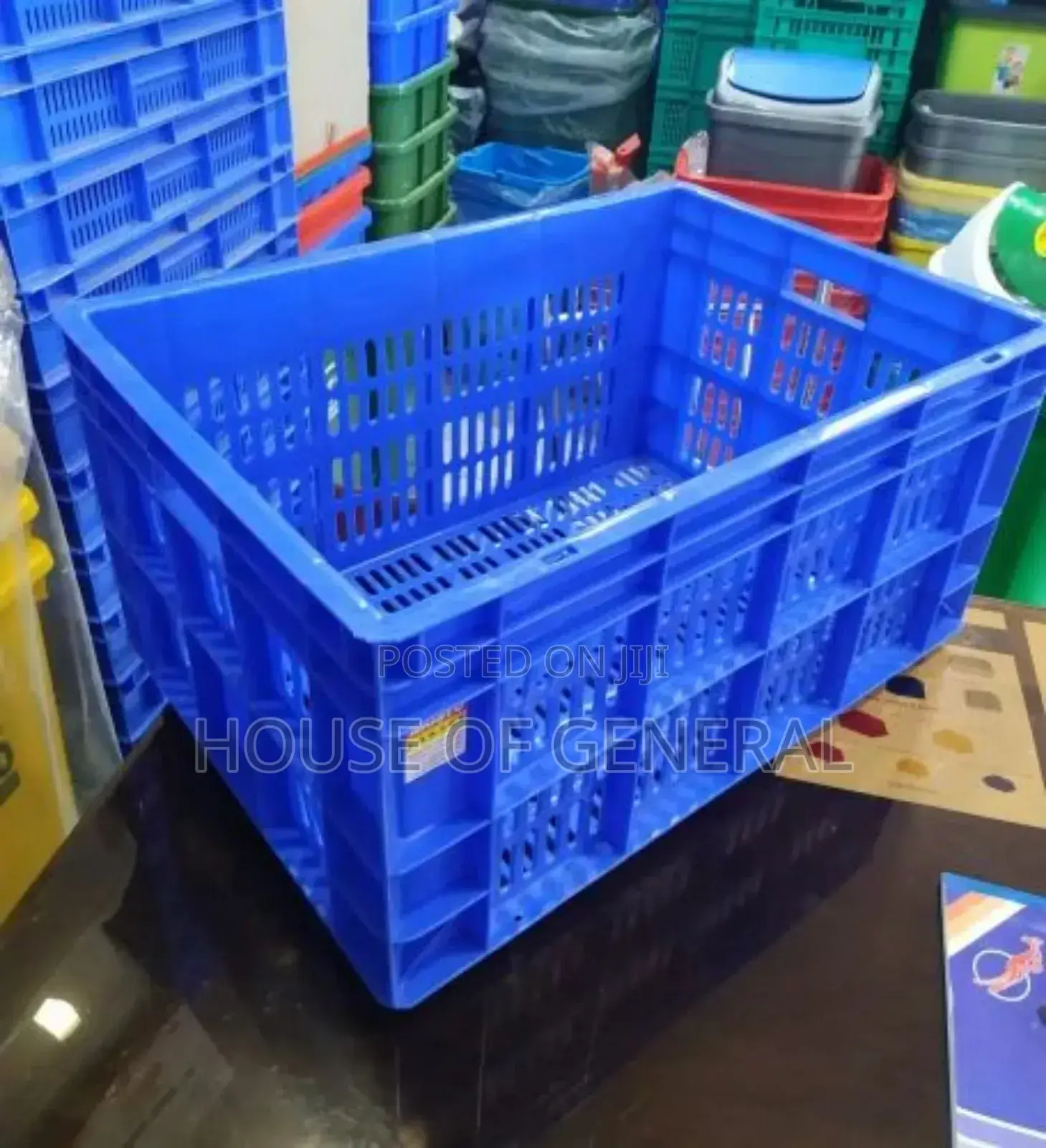 Normal Bread Plastic Crates