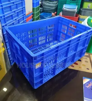 Normal Bread Plastic Crates