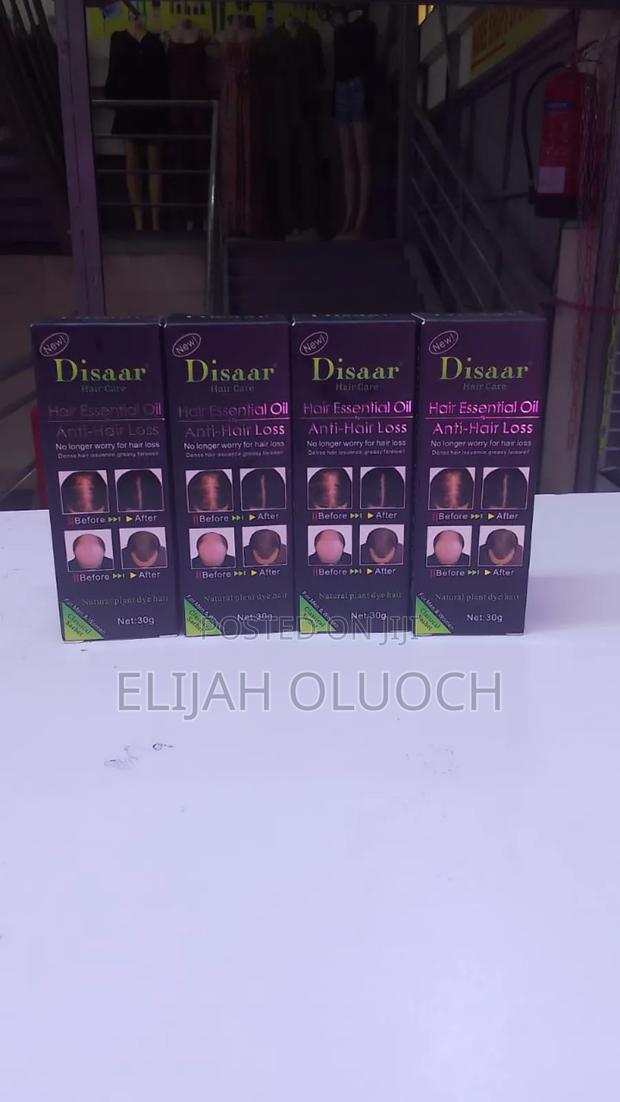 Disaar Hair Essential Oil - main view