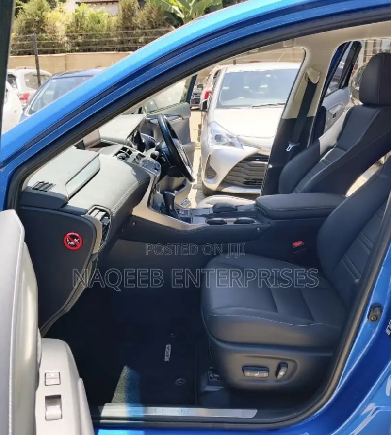 Lexus NX 300h 2017 Blue