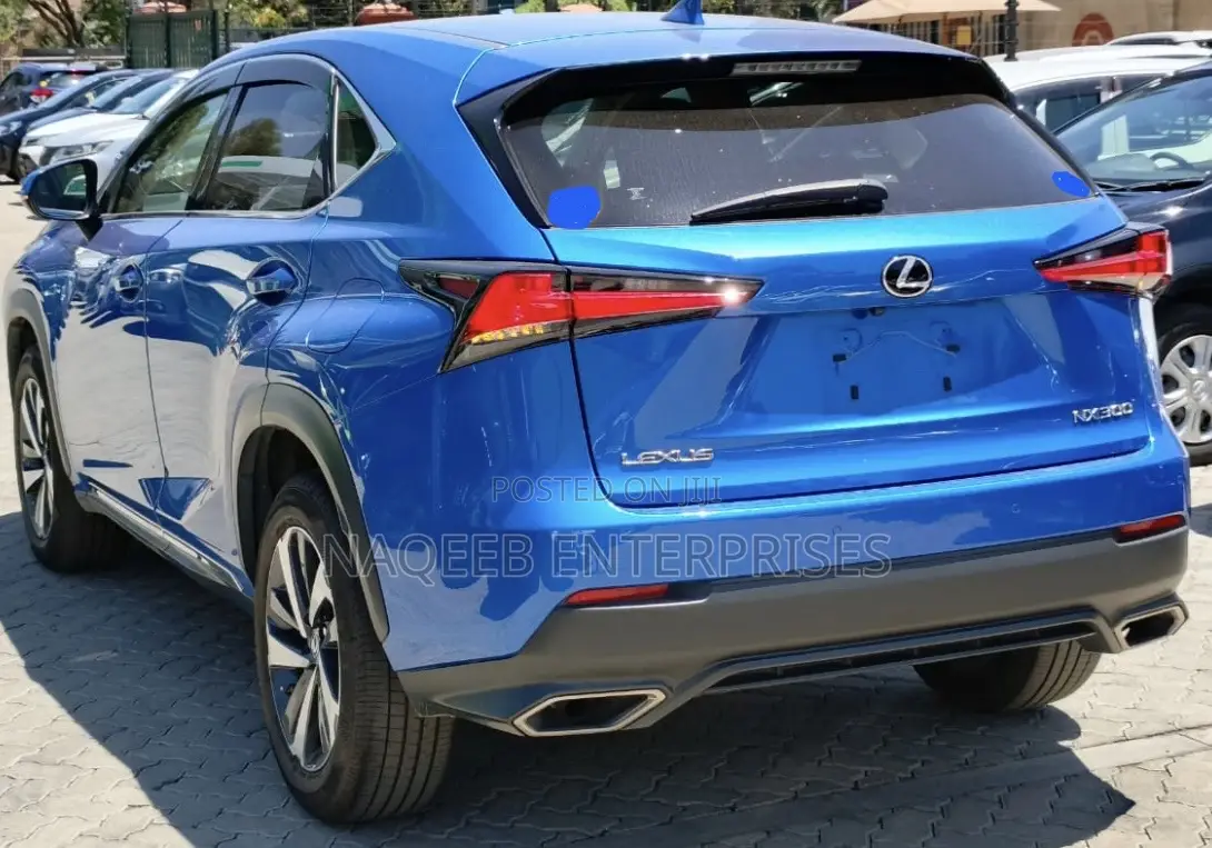 Lexus NX 300h 2017 Blue