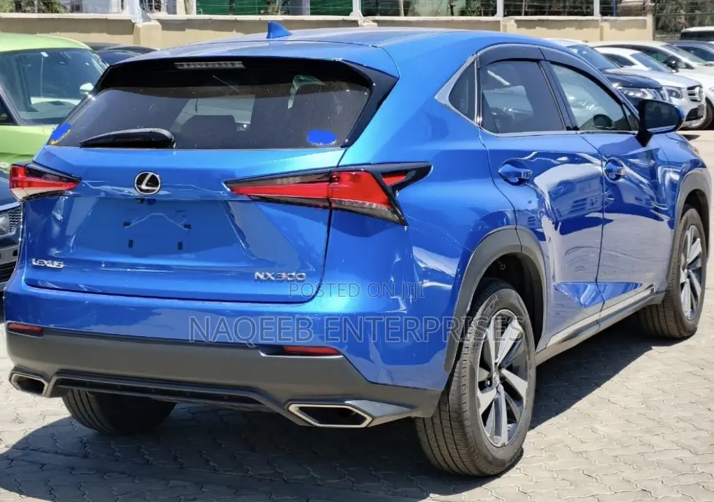 Lexus NX 300h 2017 Blue