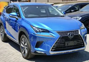 Lexus NX 300h 2017 Blue