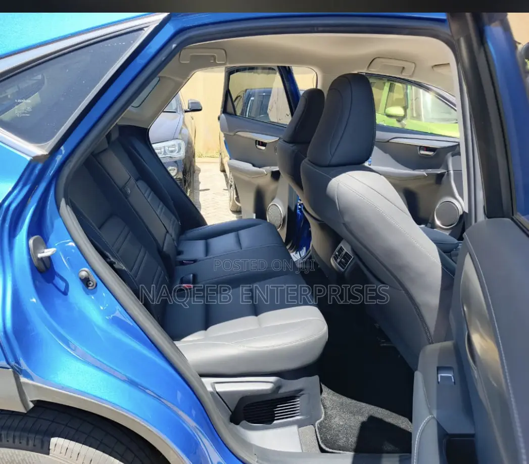 Lexus NX 300h 2017 Blue