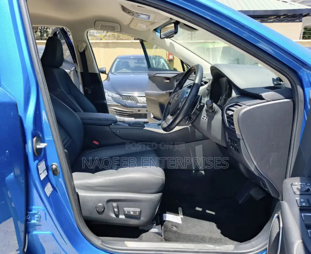 Lexus NX 300h 2017 Blue