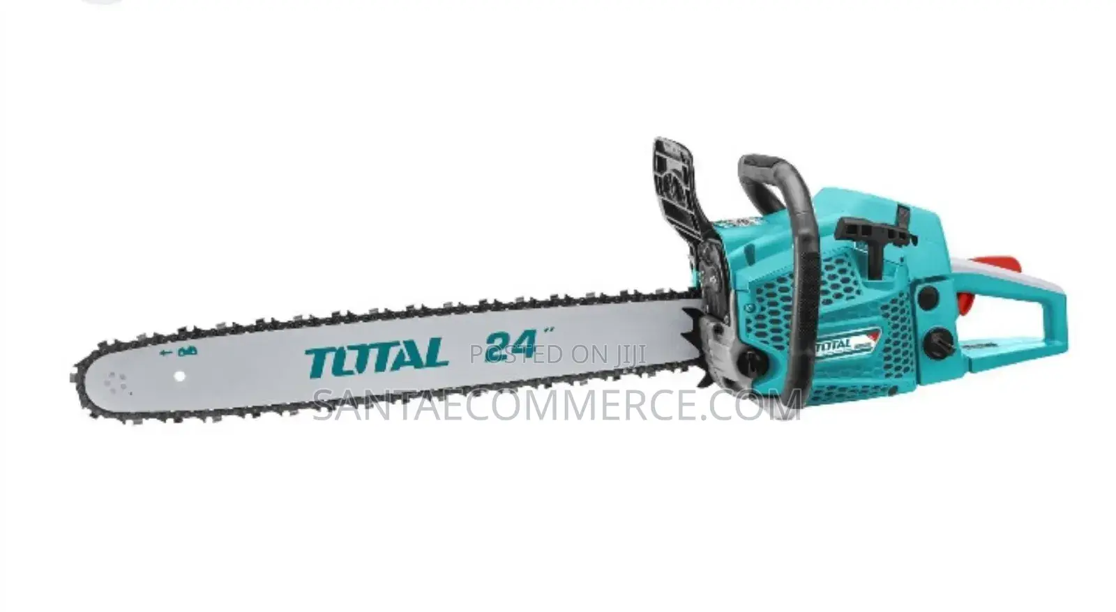 Total Gasoline Chain Saw 62cc