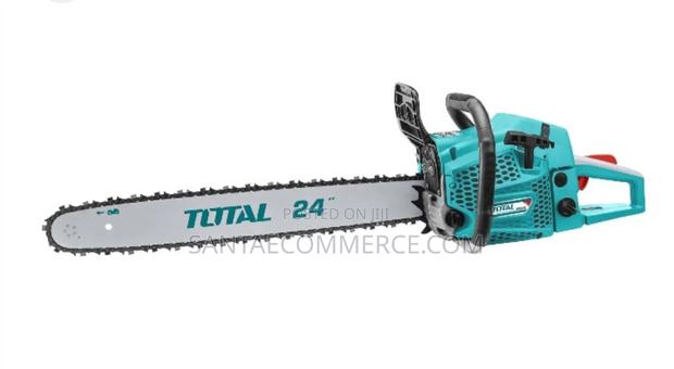 Total Gasoline Chain Saw 62cc