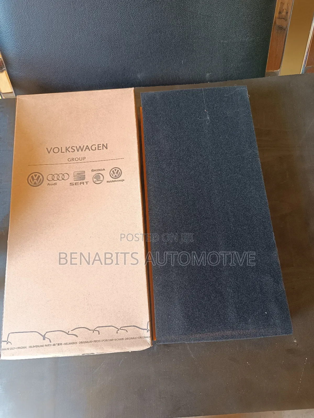 Vw Audi Air Cleaner 7L0 129 620