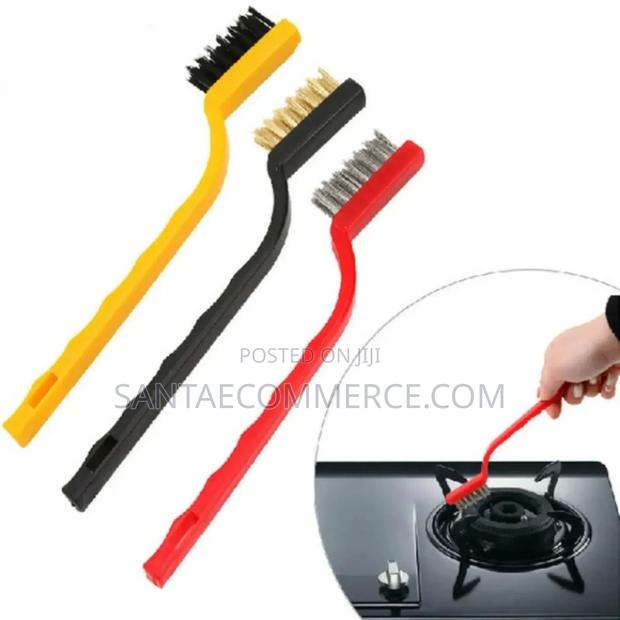 Wire Brush Set With 3 Brushes
