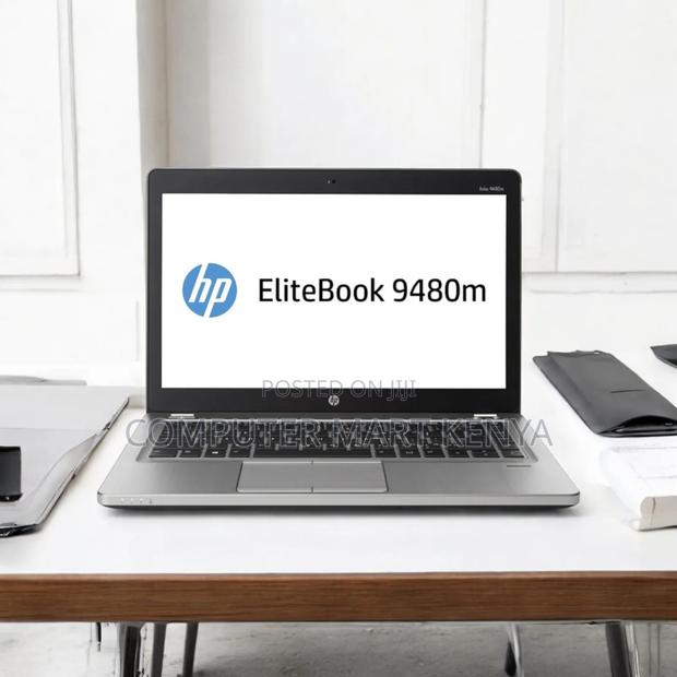 Laptop HP EliteBook Folio 9480M 4GB Intel Core I7 HDD 500GB
