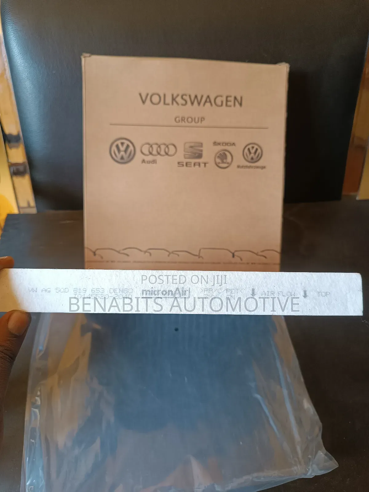 Vw Audi Cabin Filter 5qd 819 653