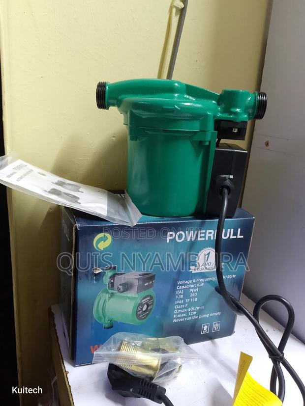 Silent Water Pump 0.5hp