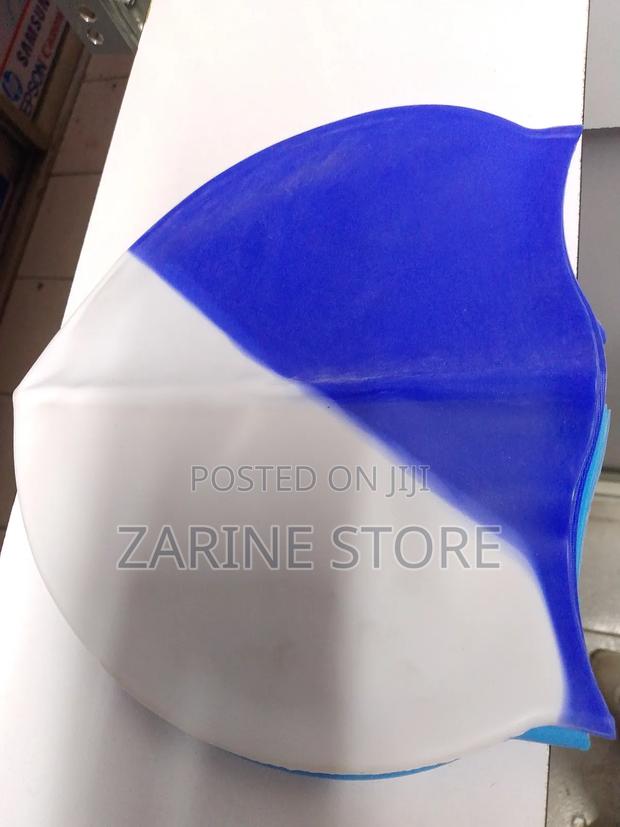 Silicone Swim Cap, Extremely Elastic Swimming Cap - main view
