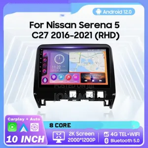 Android Radio for Nissan Navara 2016 - 2021
