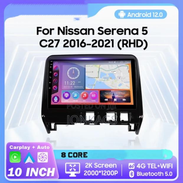 Android Radio for Nissan Navara 2016 - 2021