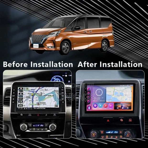 Android Radio for Nissan Navara 2016 - 2021 - thumbnail 3